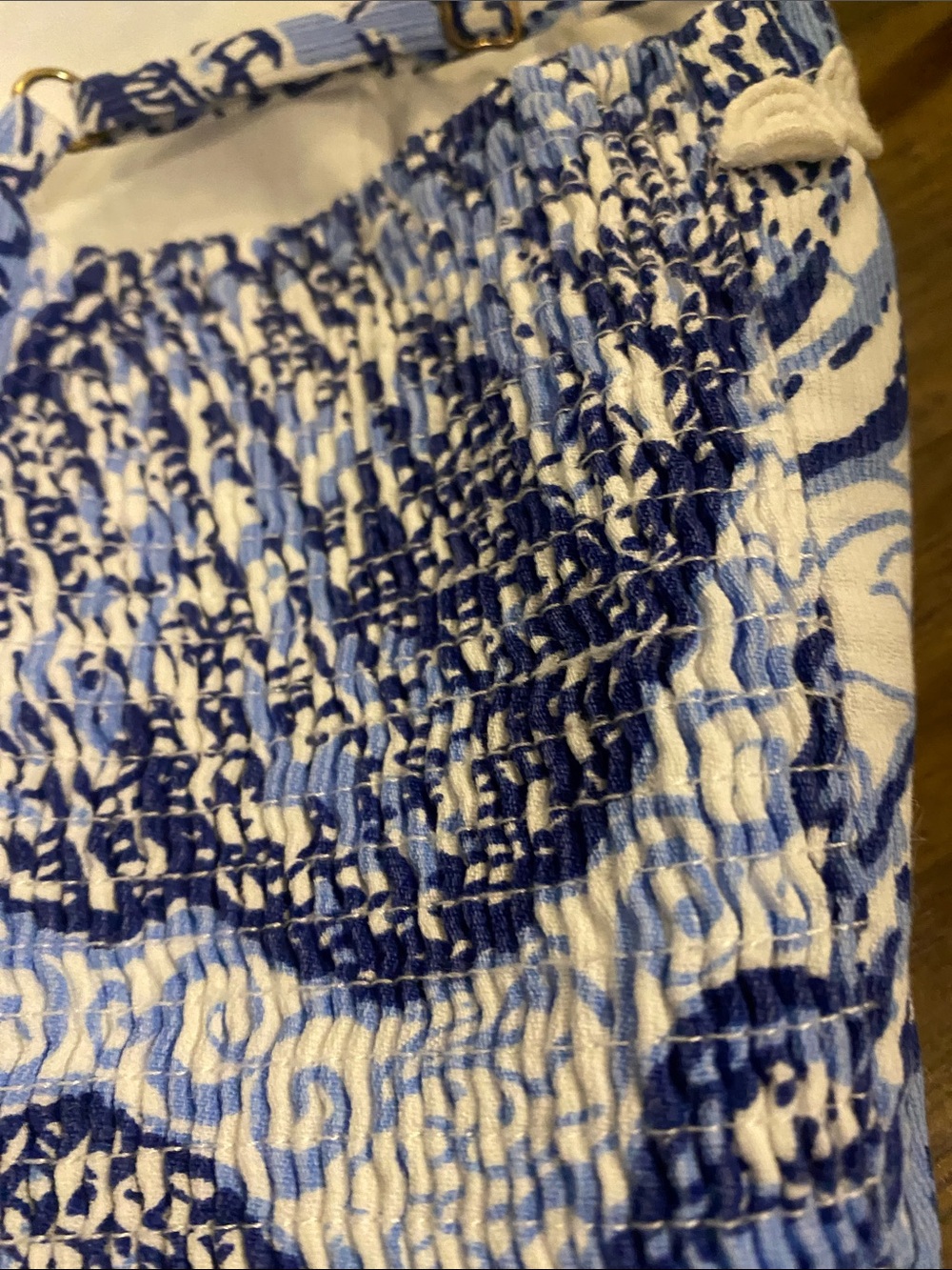 Lilly Pulitzer romper - Picture 4 of 5